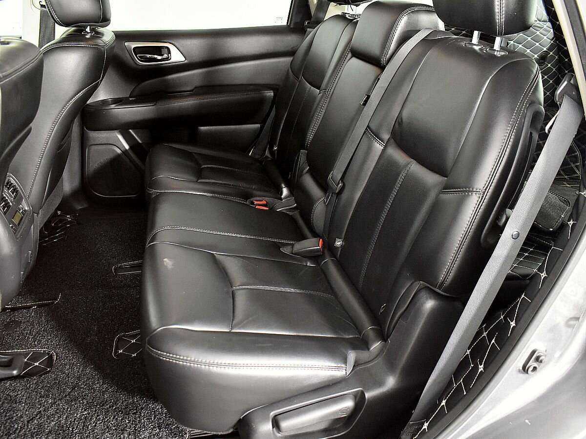 Nissan Pathfinder, 2015 Фото №13