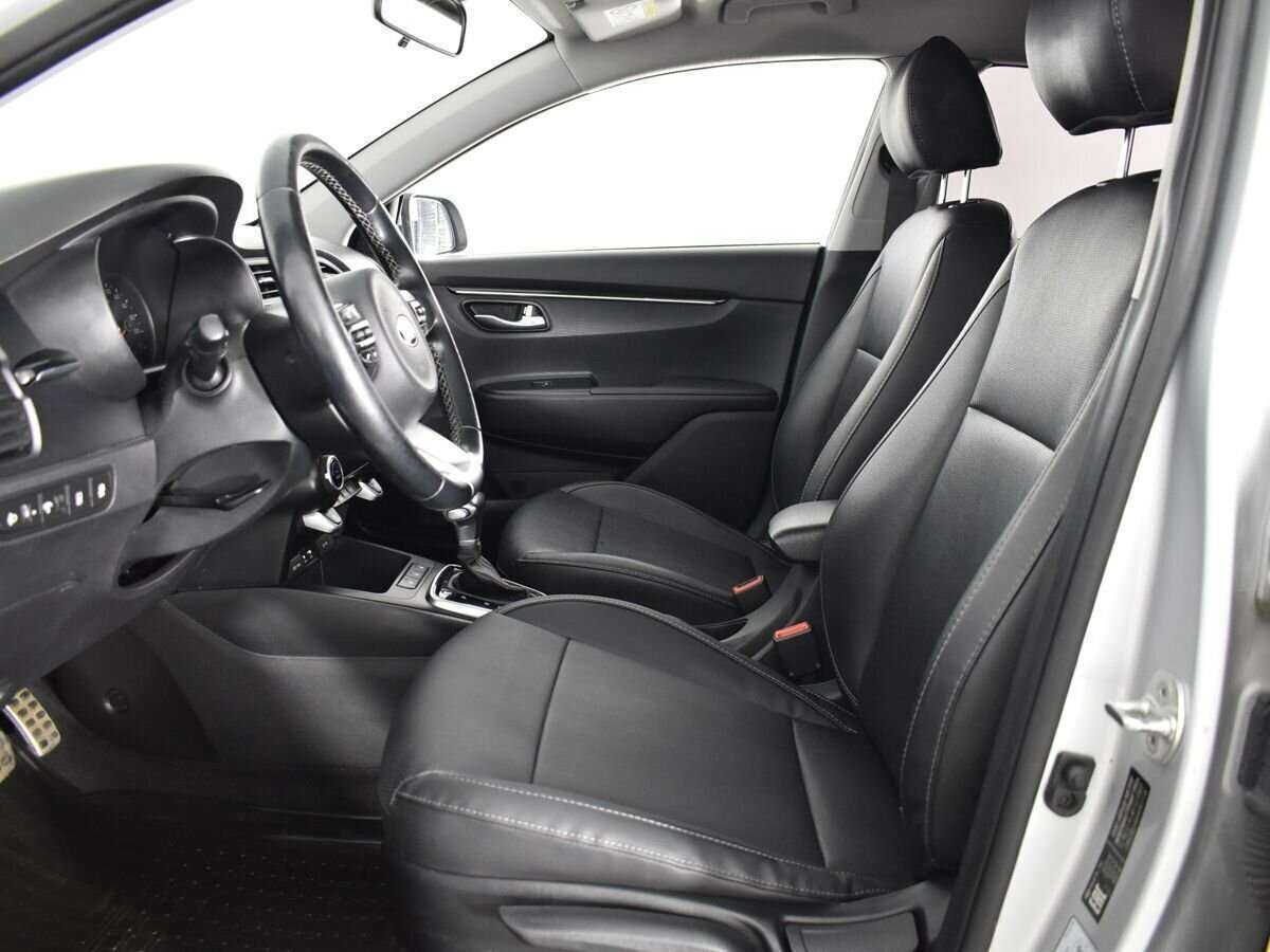 Kia Rio X-Line, 2018 Фото №10