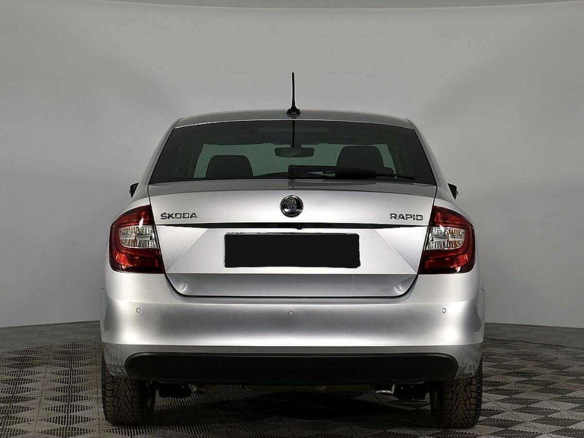 Skoda Rapid, 2019 - 41 954 км. | Фото №4