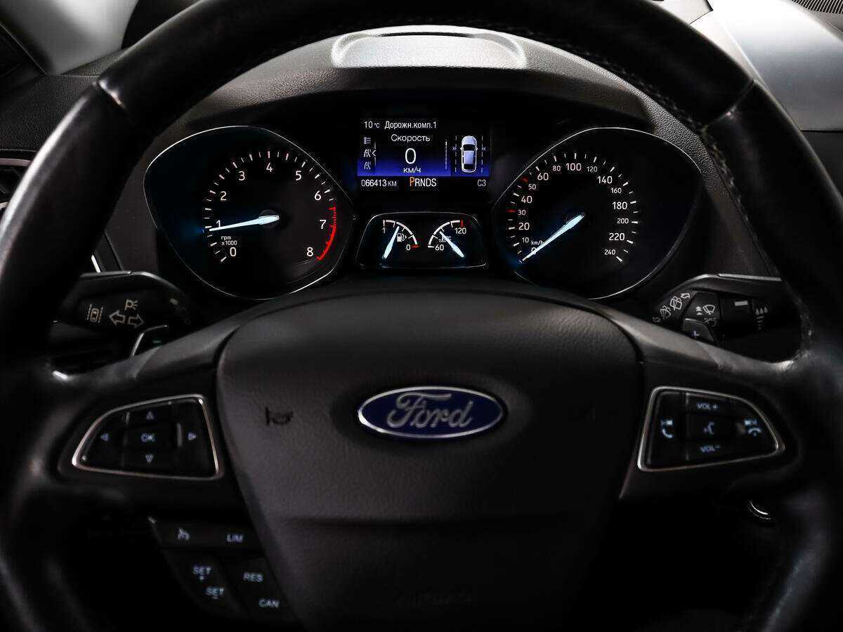 Ford Kuga, 2016 Фото №17