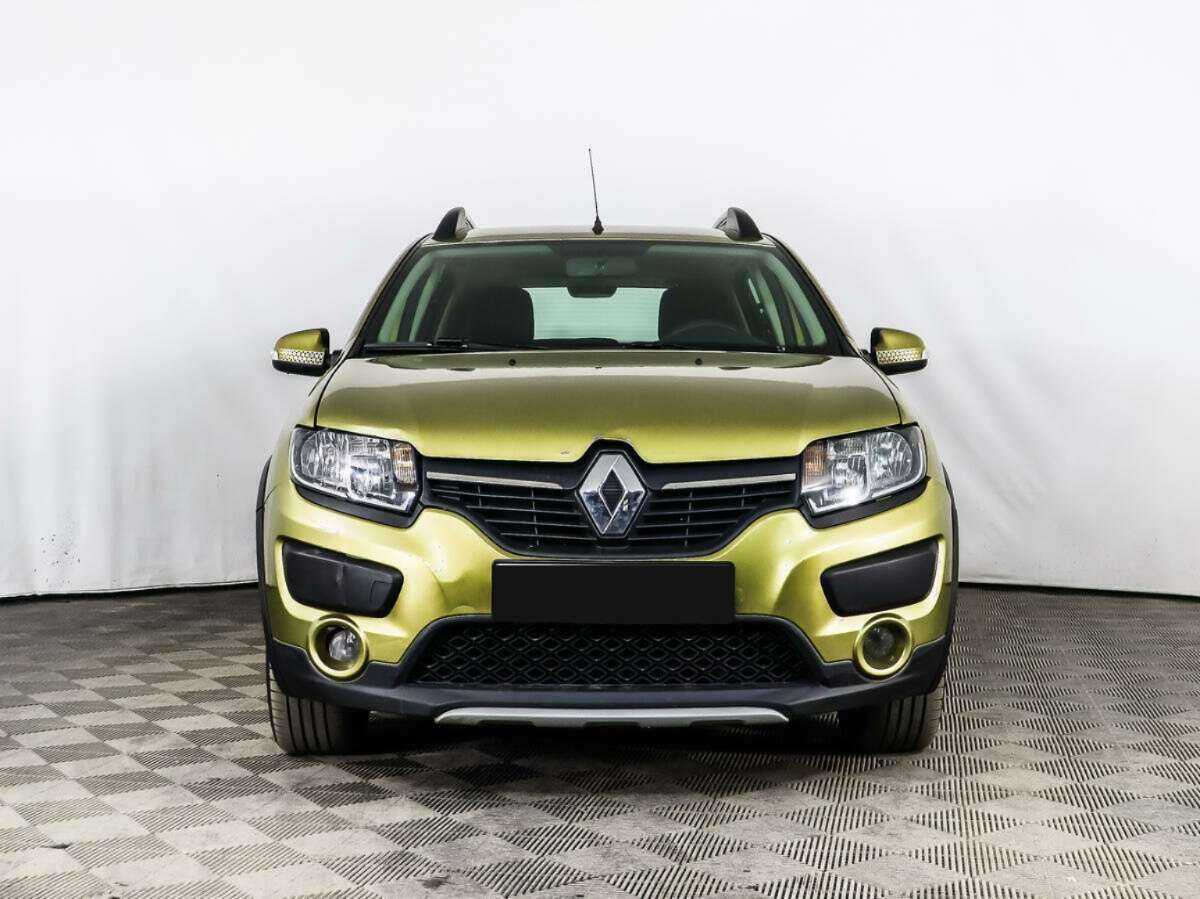 Renault Sandero Stepway, 2018 - 109 414 км. | Фото №2