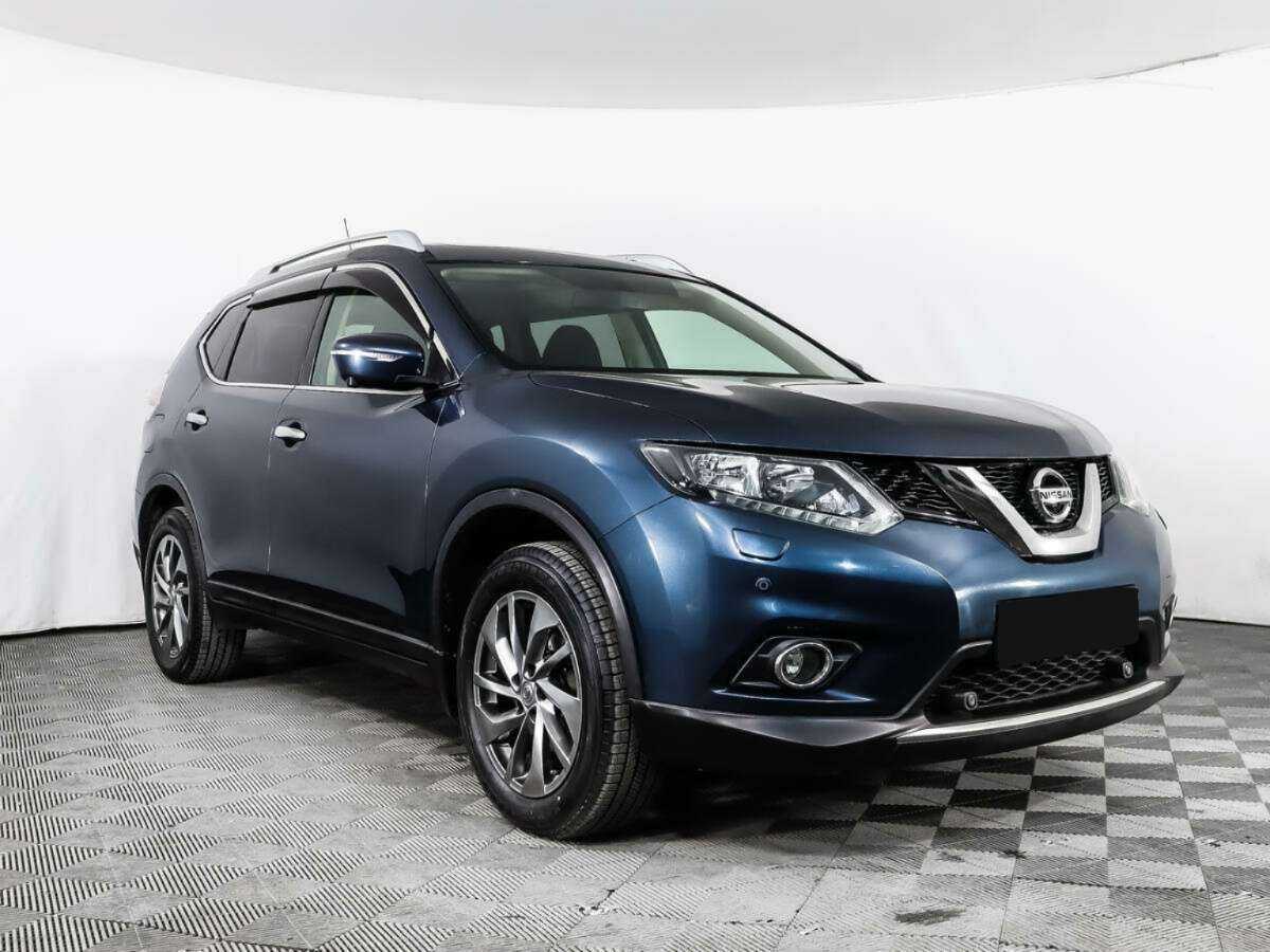 Nissan X-Trail, 2016 Фото №3