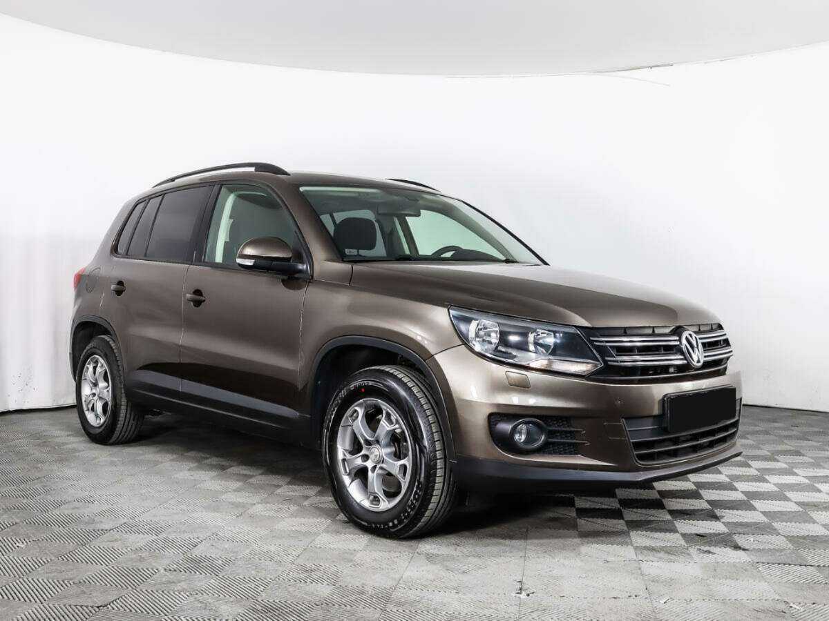 Volkswagen Tiguan, 2014 - 121 539 км. | Фото №3