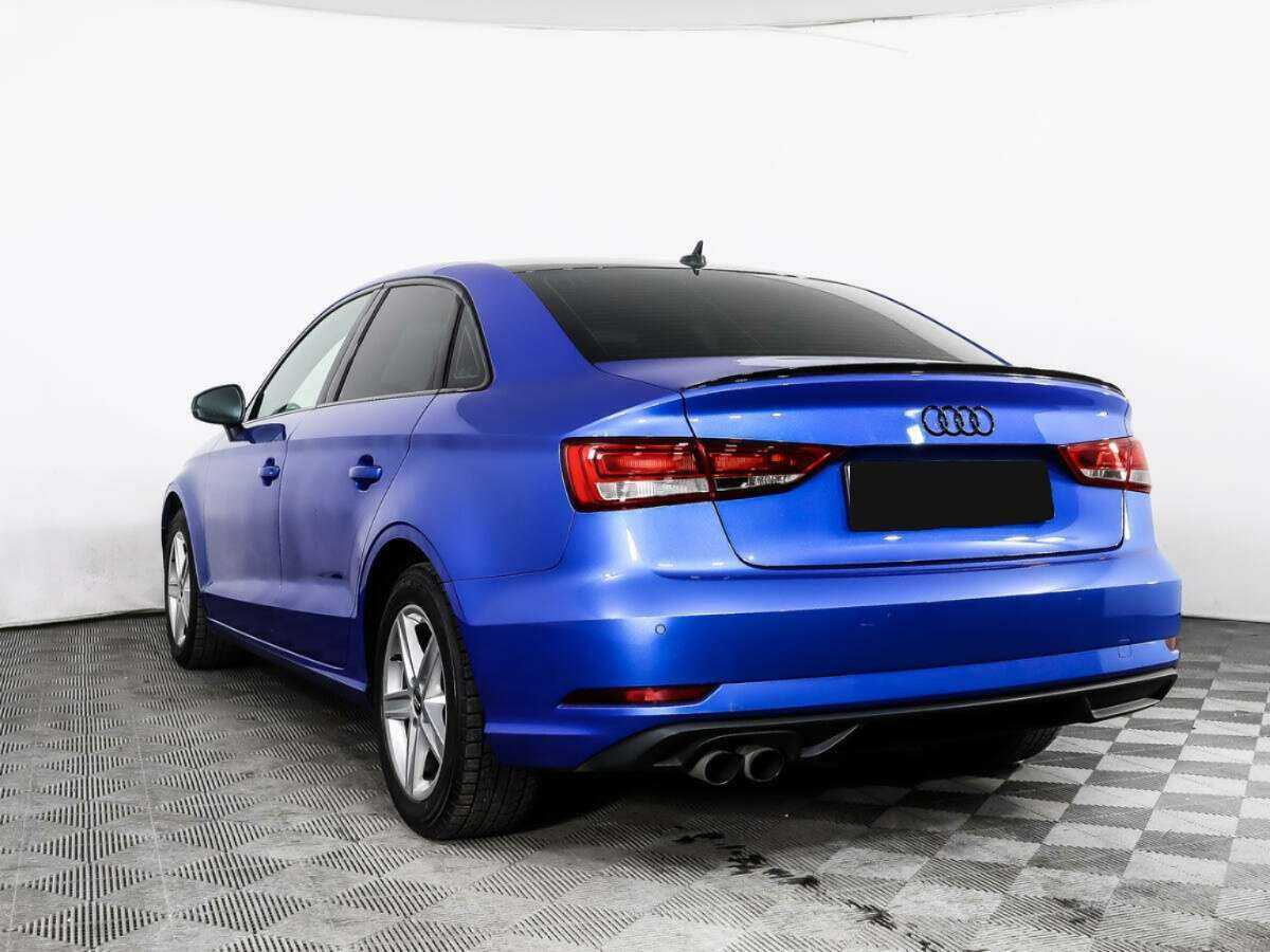 Audi A3, 2019 - 96 149 км. | Фото №6