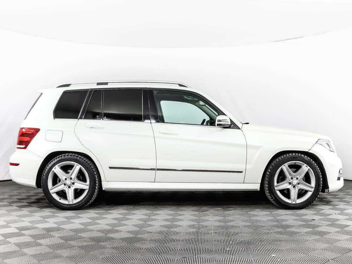 Mercedes-Benz GLK-Класс 220 CDI, 2014 Фото №4