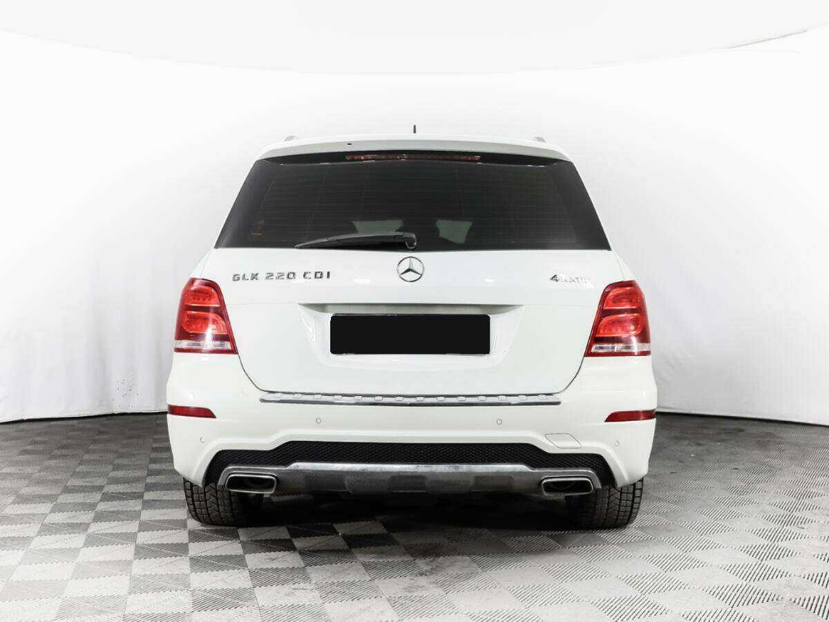 Mercedes-Benz GLK-Класс 220 CDI, 2014 Фото №6