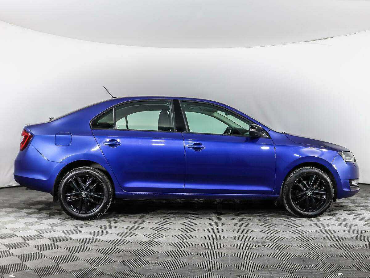 Skoda Rapid, 2019 - 128 851 км. | Фото №4