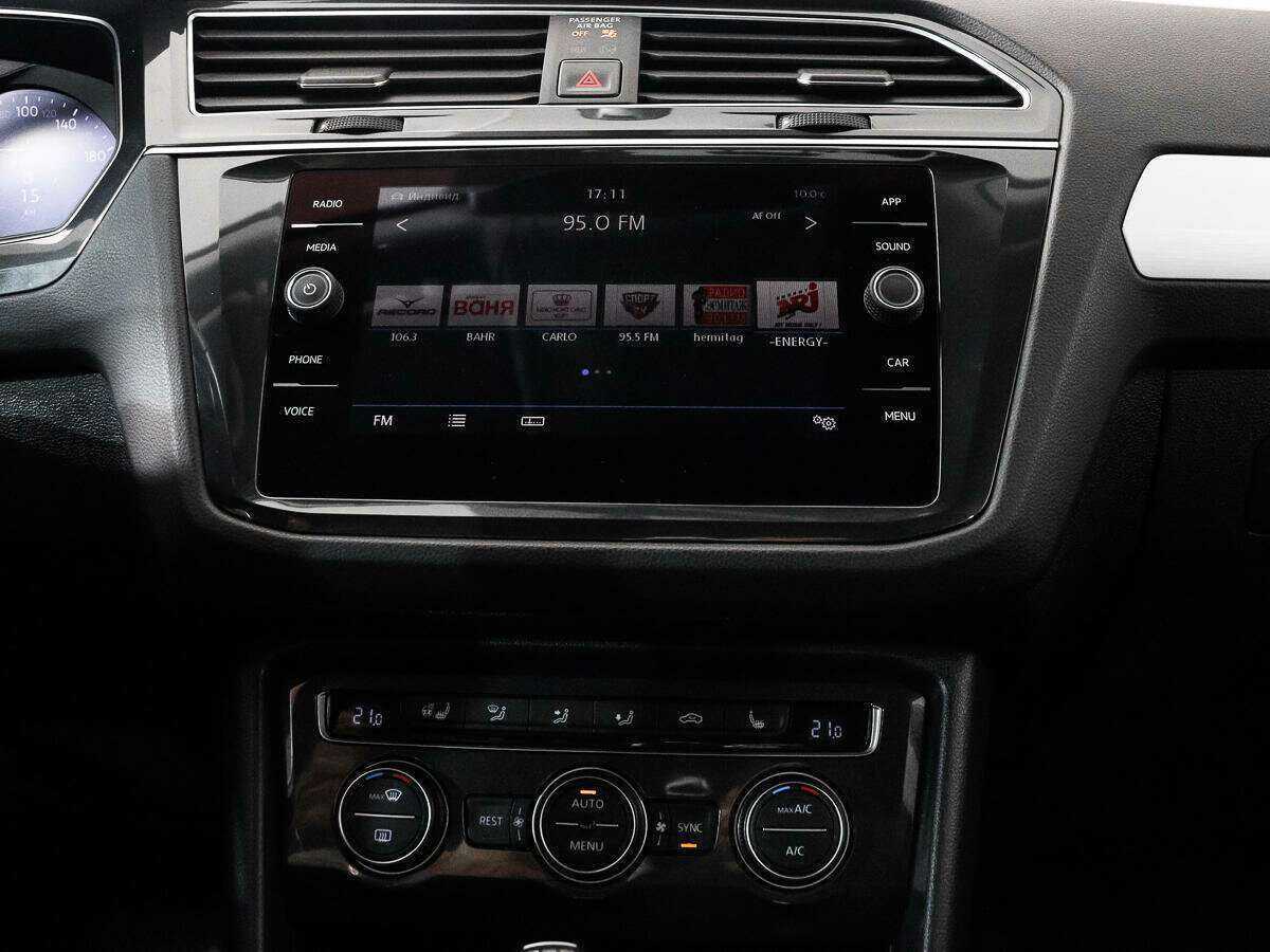 Volkswagen Tiguan, 2017 Фото №15