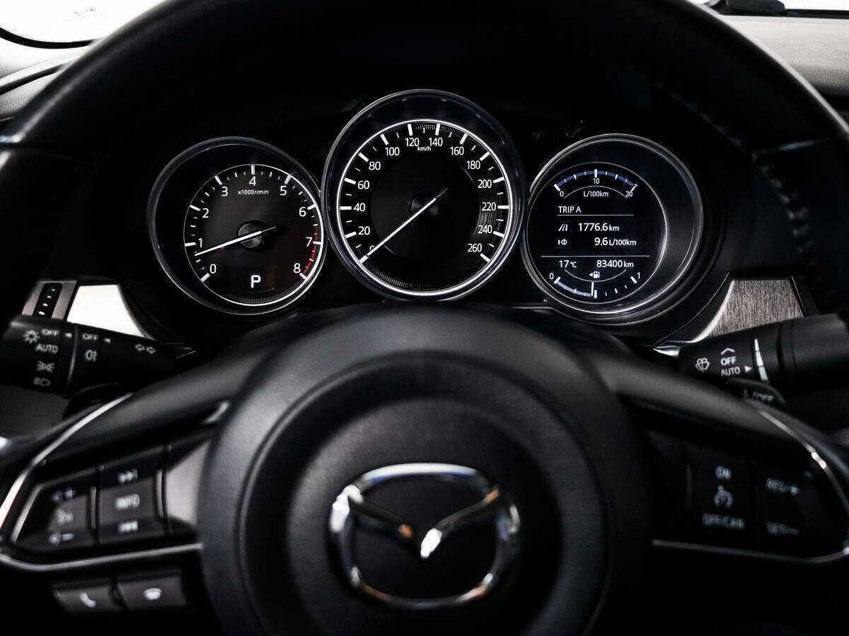 Mazda 6, 2018 Фото №19