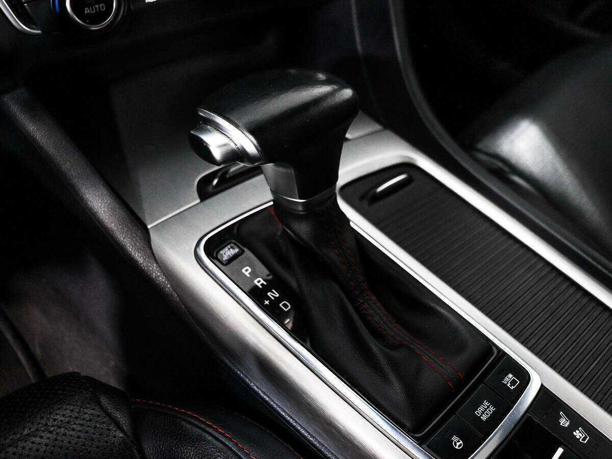 Kia Optima, 2016 Фото №12