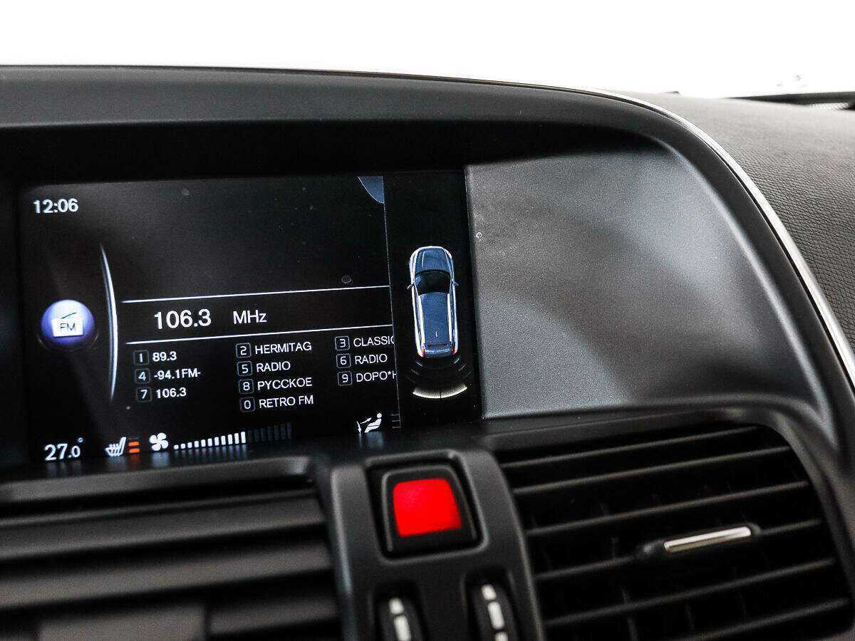 Volvo XC60, 2014 Фото №15