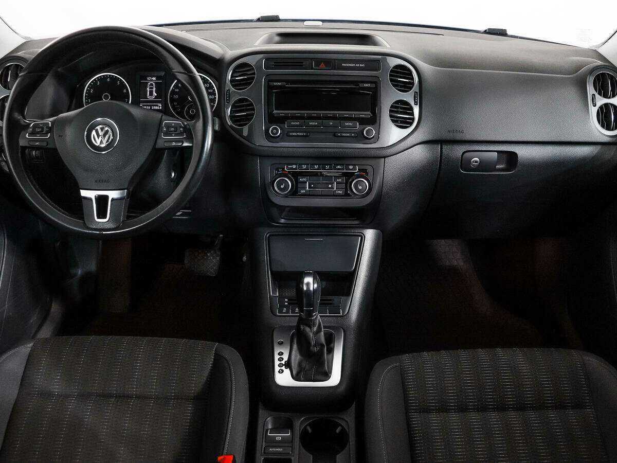 Volkswagen Tiguan, 2013 Фото №12