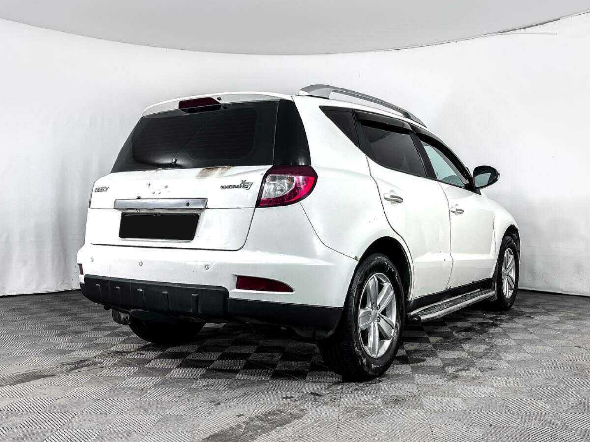 Geely Emgrand X7, 2015 - 113 987 км. | Фото №5
