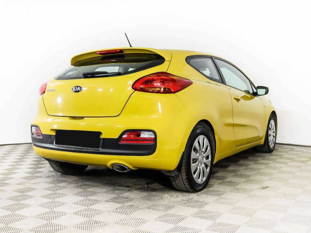 Kia Ceed, 2015 - 94 886 км. | Фото №5