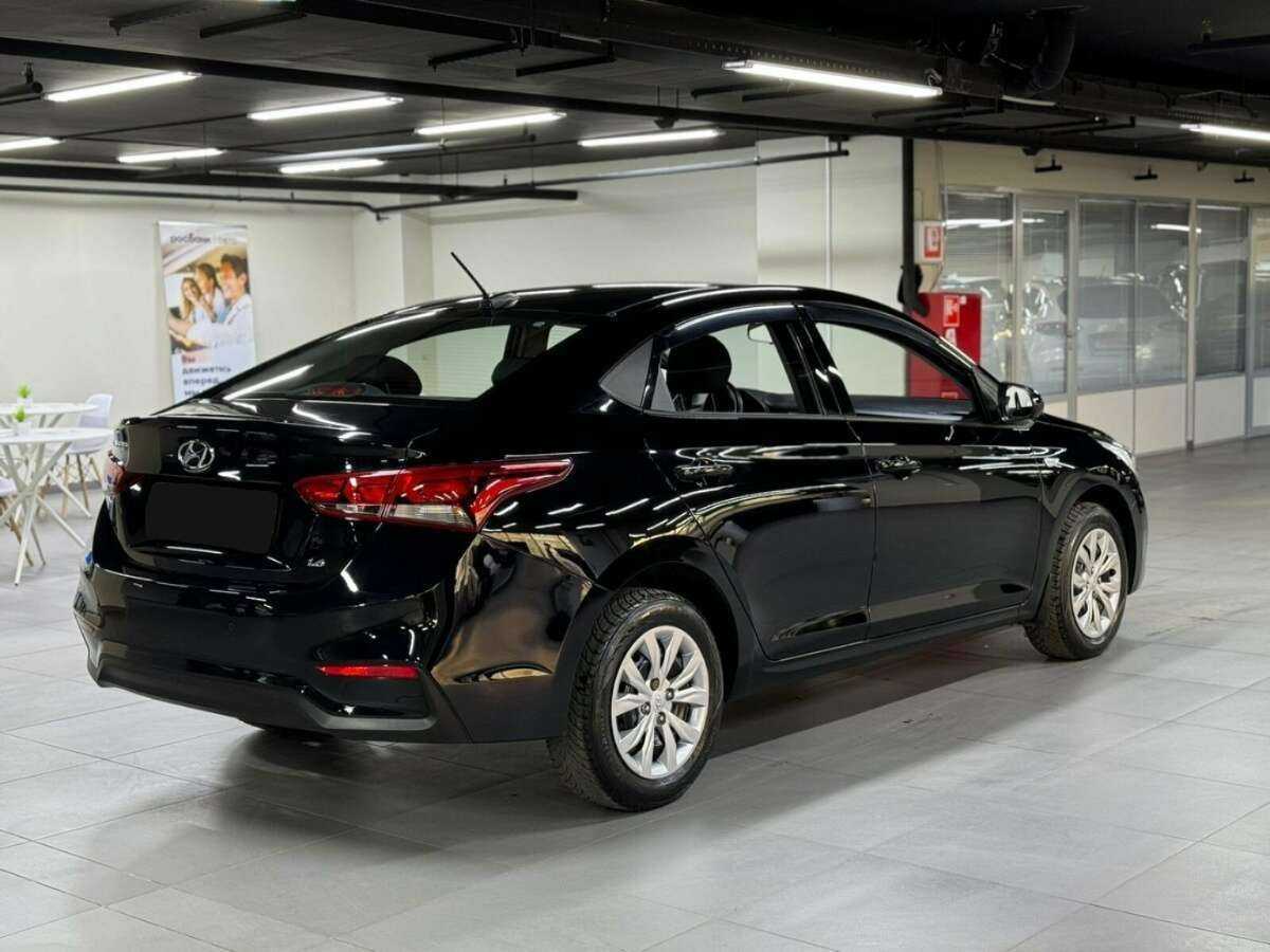 Hyundai Solaris, 2020 - 5 400 км. | Фото №7