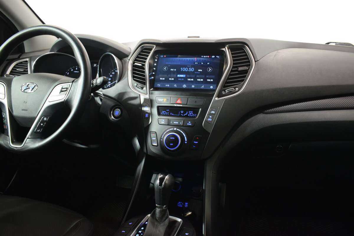 Hyundai Santa Fe, 2016 Фото №10