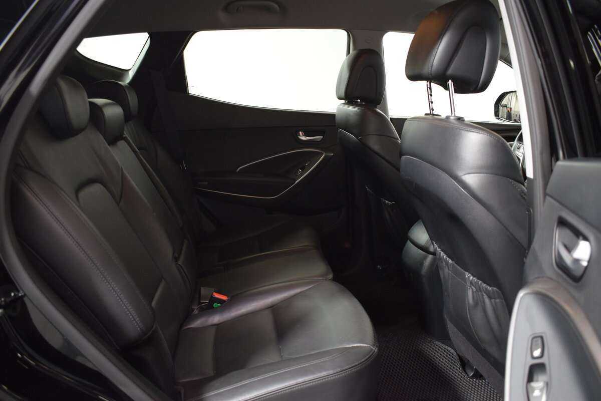 Hyundai Santa Fe, 2016 Фото №19