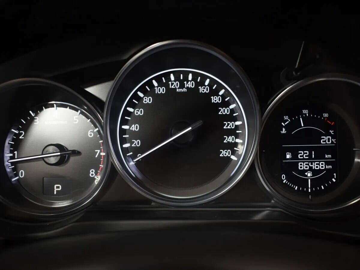 Mazda CX-5, 2020 Фото №14