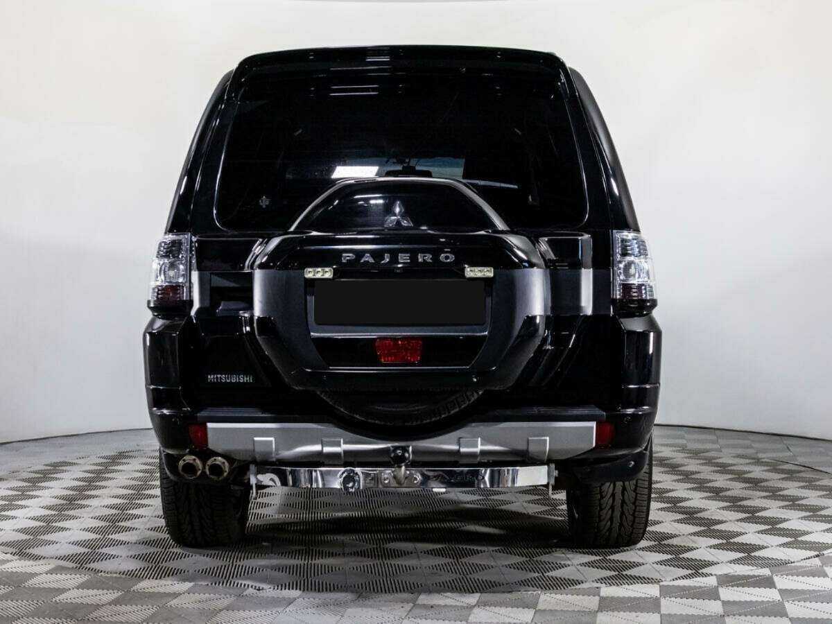 Mitsubishi Pajero, 2015 - 39 619 км. | Фото №6