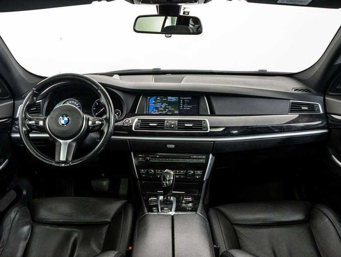 BMW 5 серии Gran Turismo 530d xDrive, 2012 Фото №10