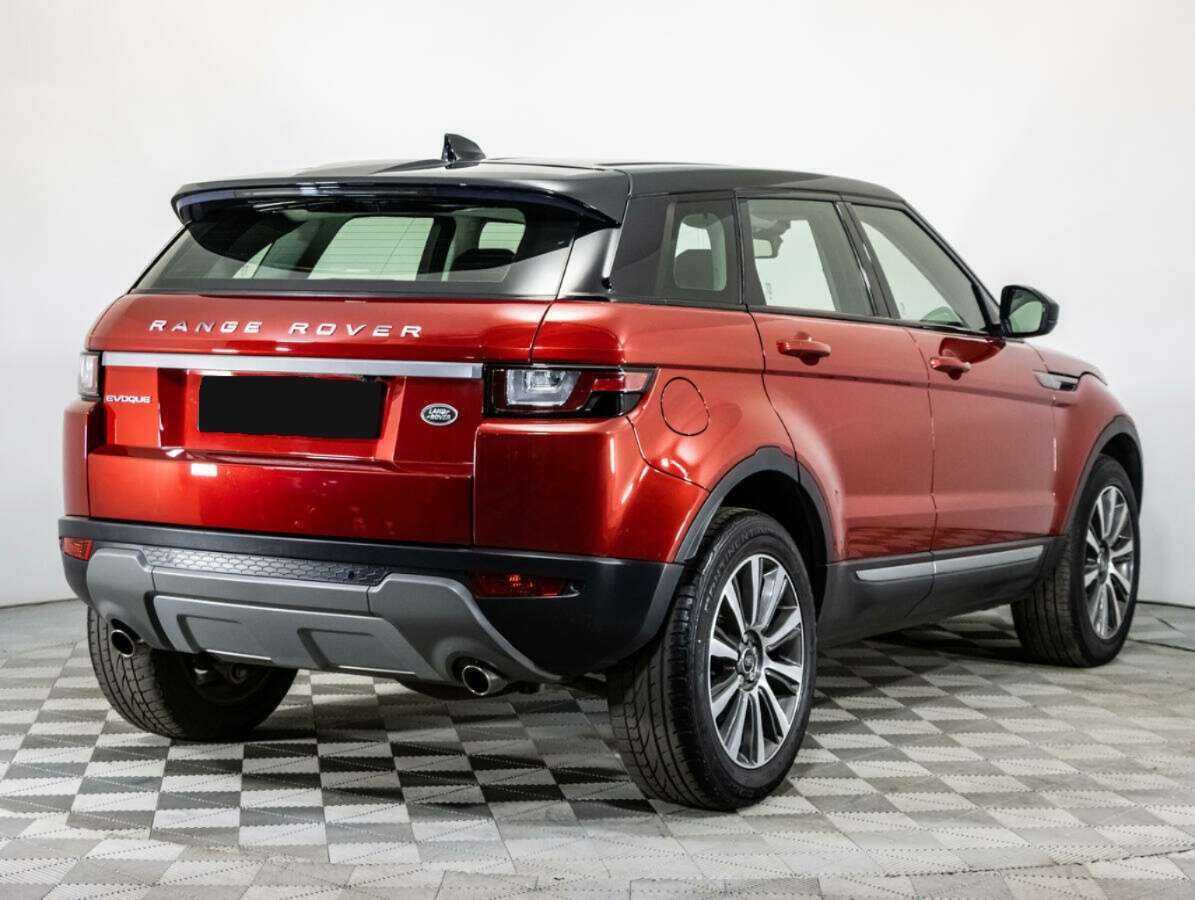 Land Rover Range Rover Evoque, 2017 - 83 501 км. | Фото №4