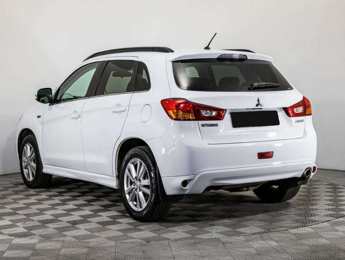 Mitsubishi ASX, 2012 - 167 000 км. | Фото №7