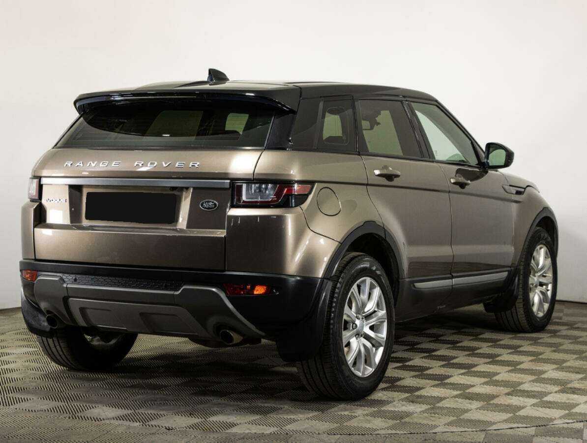 Land Rover Range Rover Evoque, 2017 - 93 680 км. | Фото №4