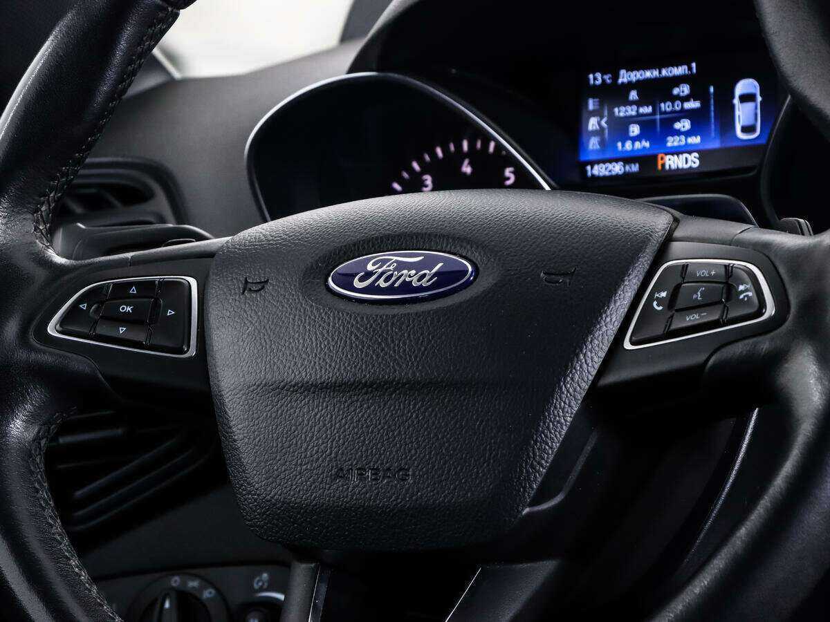 Ford Kuga, 2018 Фото №11