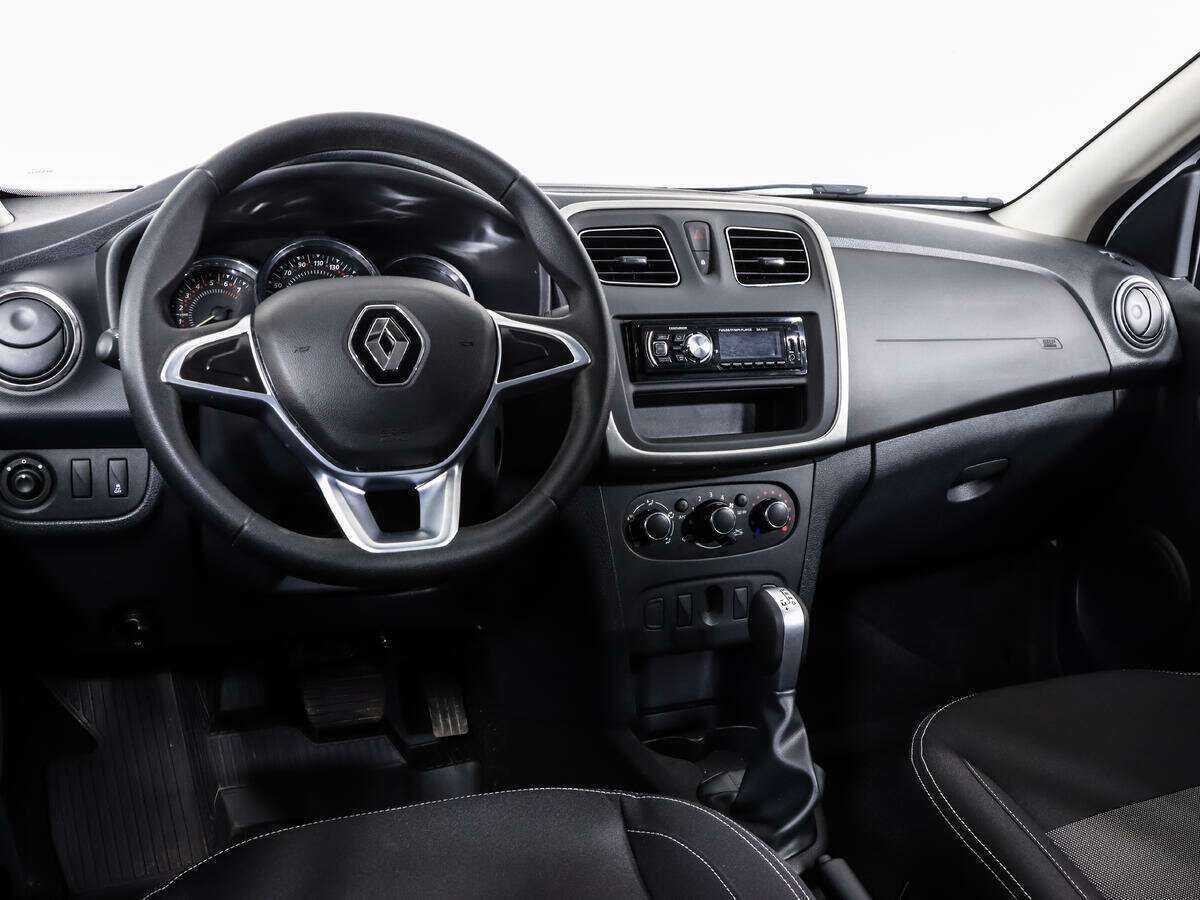 Renault Logan Stepway, 2022 Фото №9