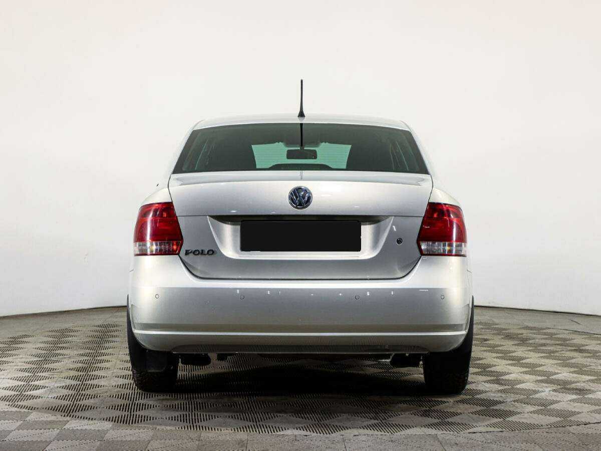 Volkswagen Polo, 2014 Фото №6