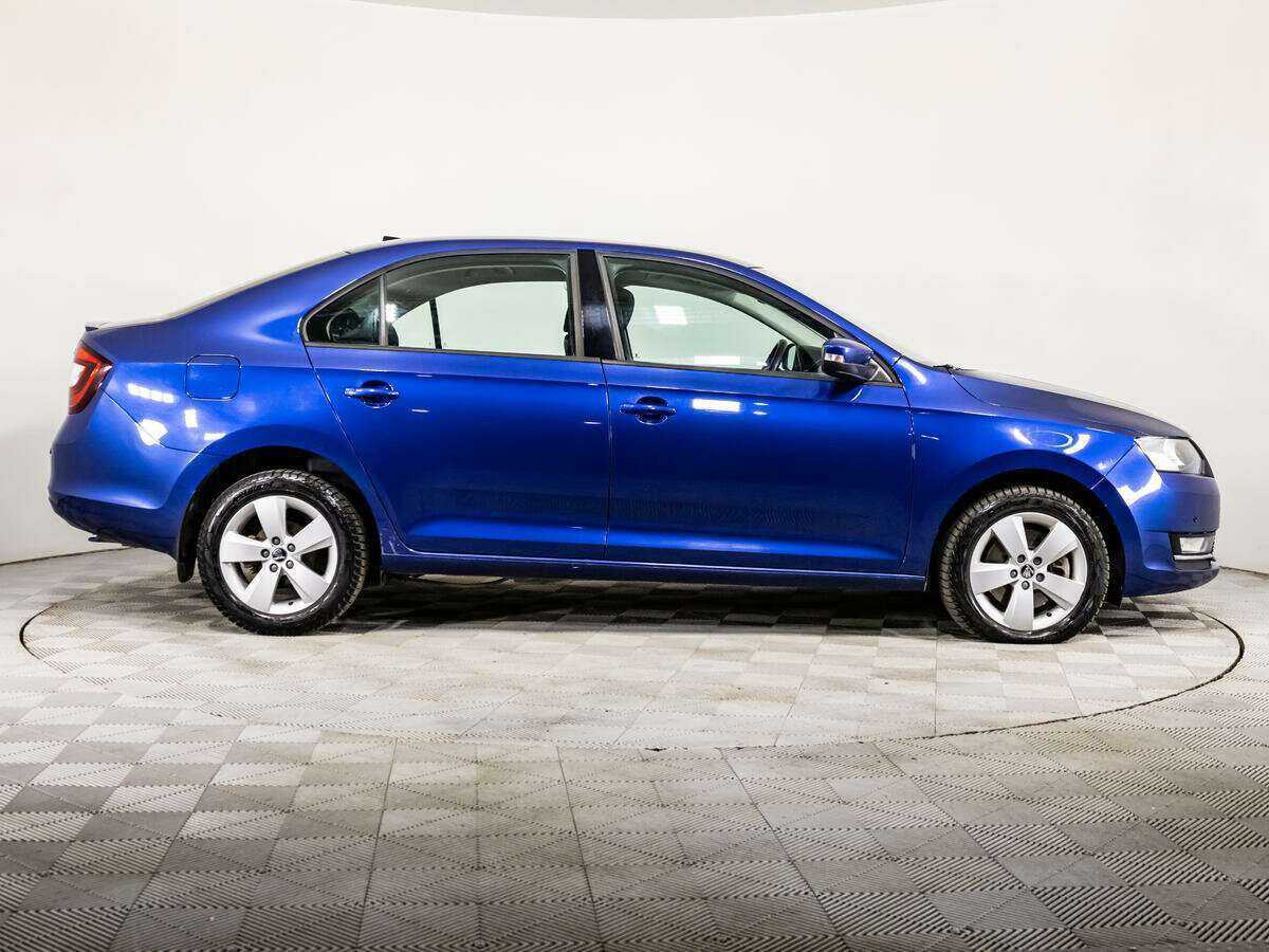 Skoda Rapid, 2017 - 150 344 км. | Фото №4
