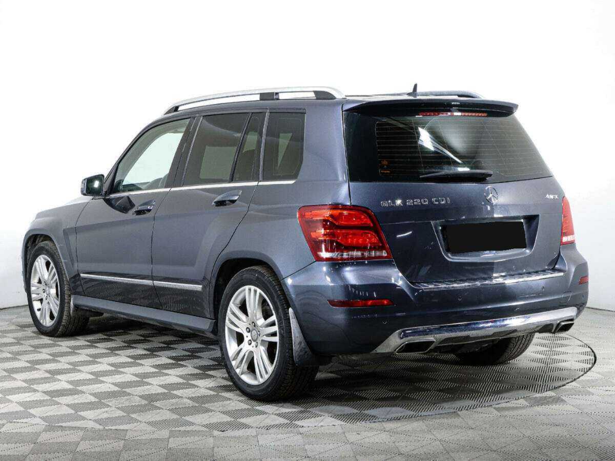Mercedes-Benz GLK-Класс 220 CDI, 2014 - 146 446 км. | Фото №6