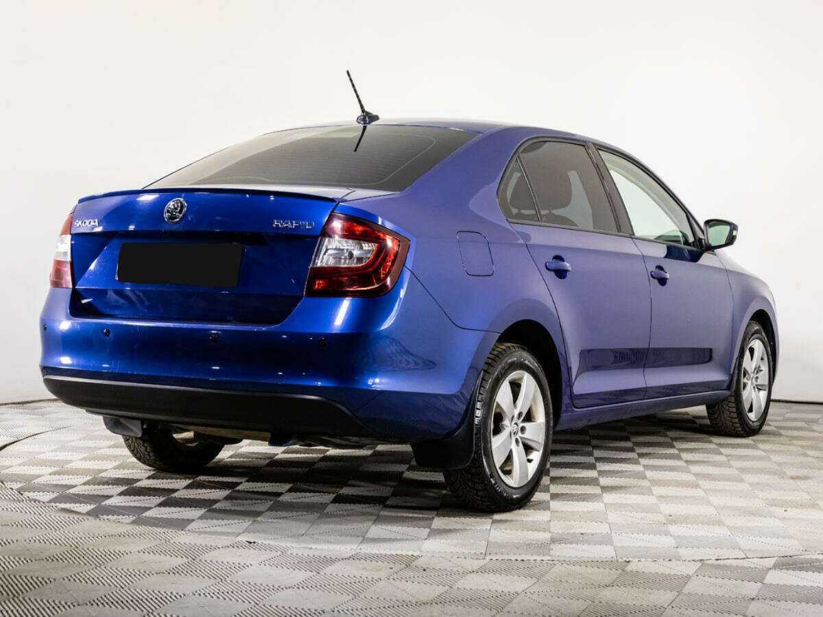 Skoda Rapid, 2017 - 189 436 км. | Фото №5