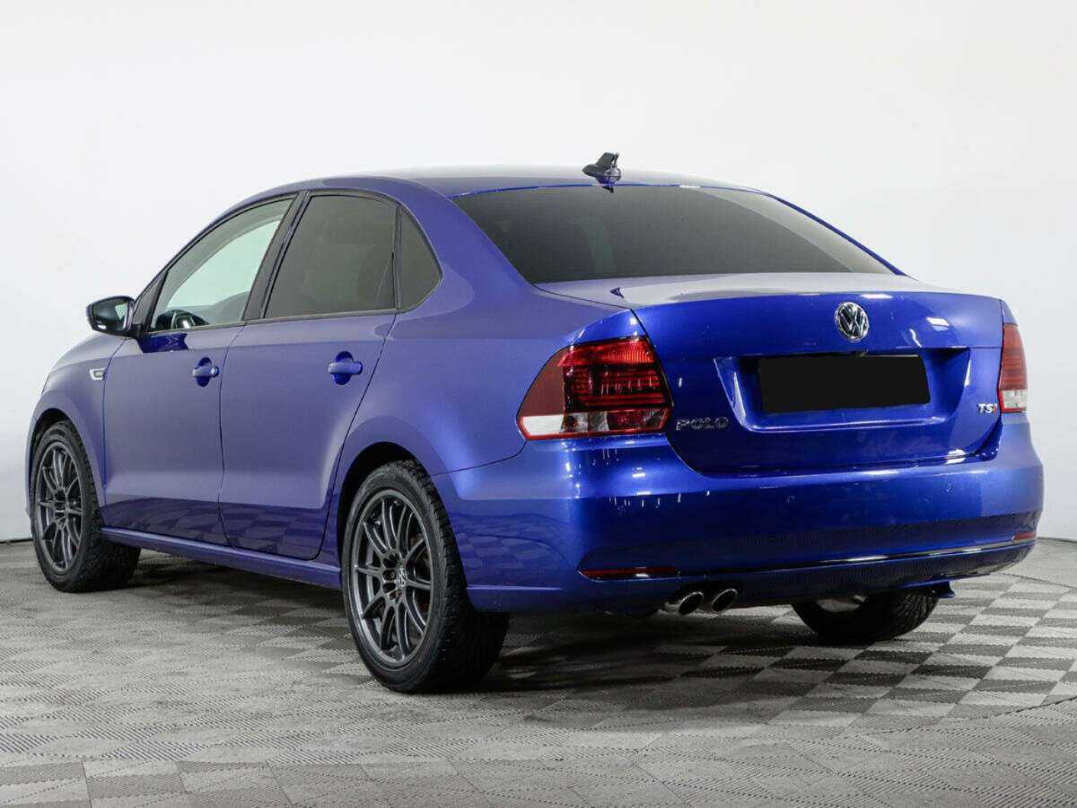 Volkswagen Polo, 2018 - 102 200 км. | Фото №6