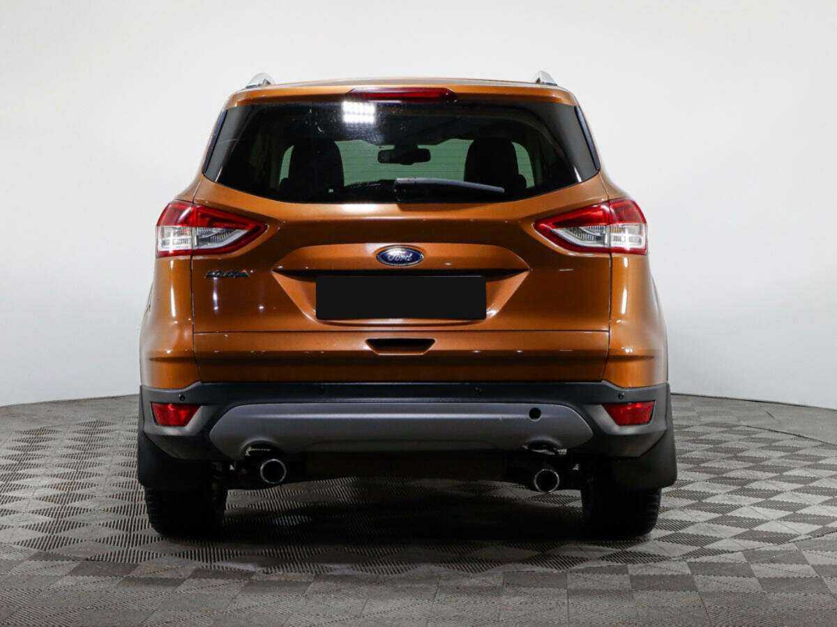Ford Kuga, 2013 Фото №5