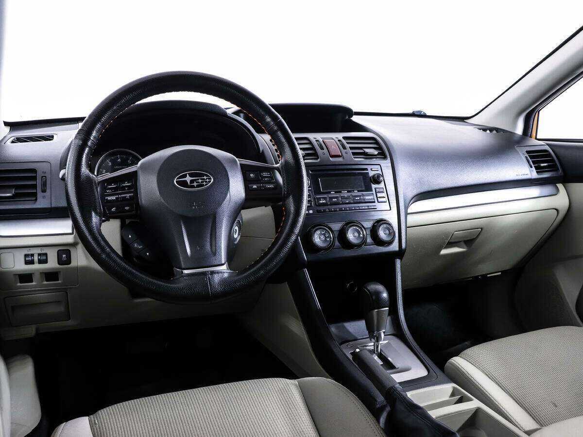 Subaru XV, 2012 Фото №11