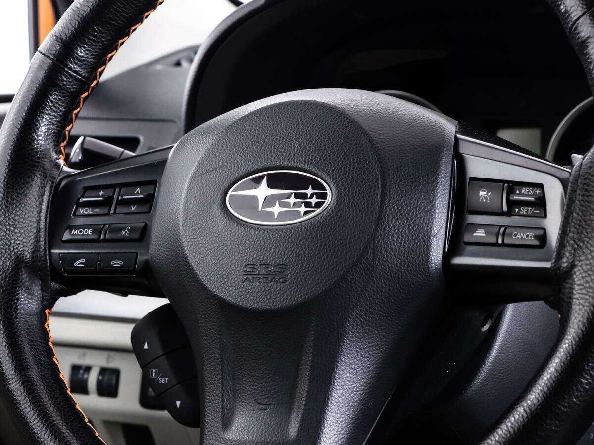 Subaru XV, 2012 Фото №13