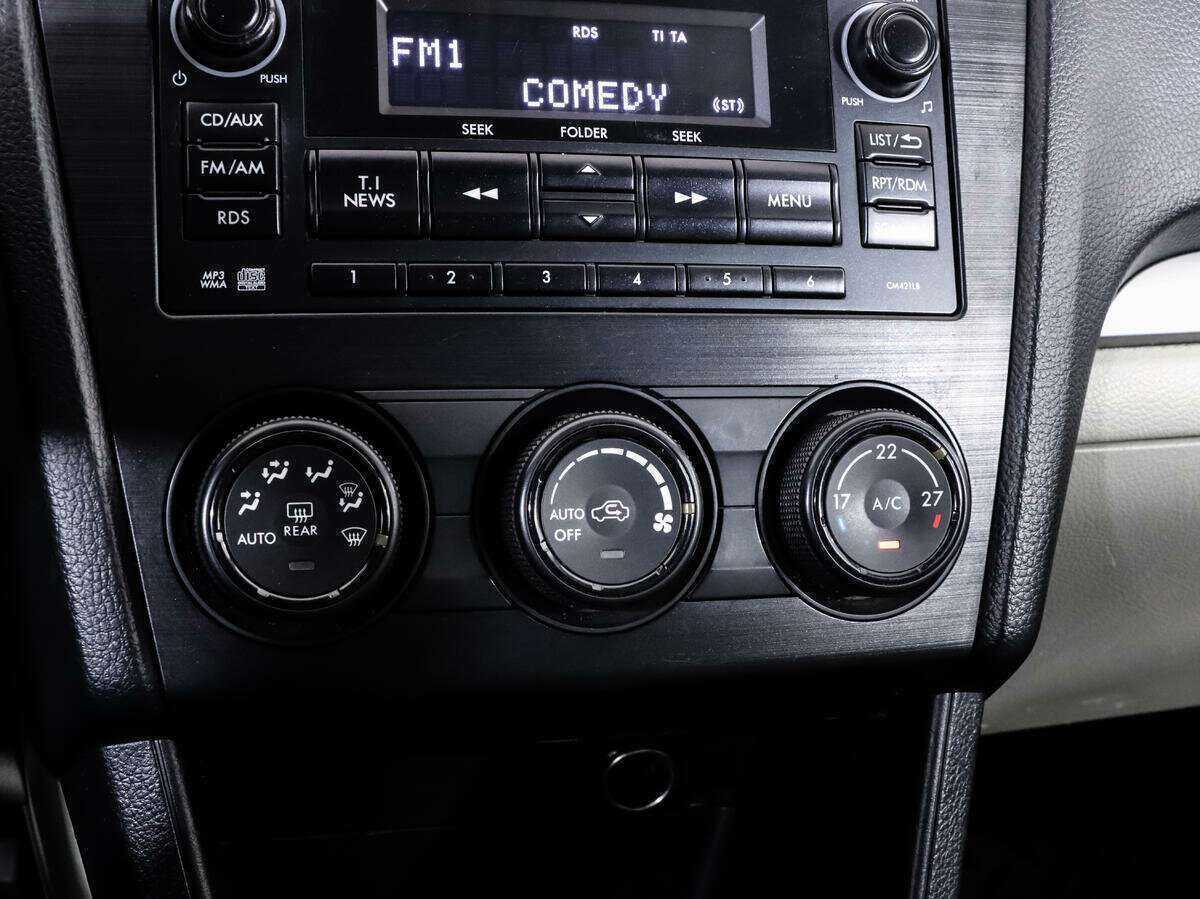 Subaru XV, 2012 Фото №16