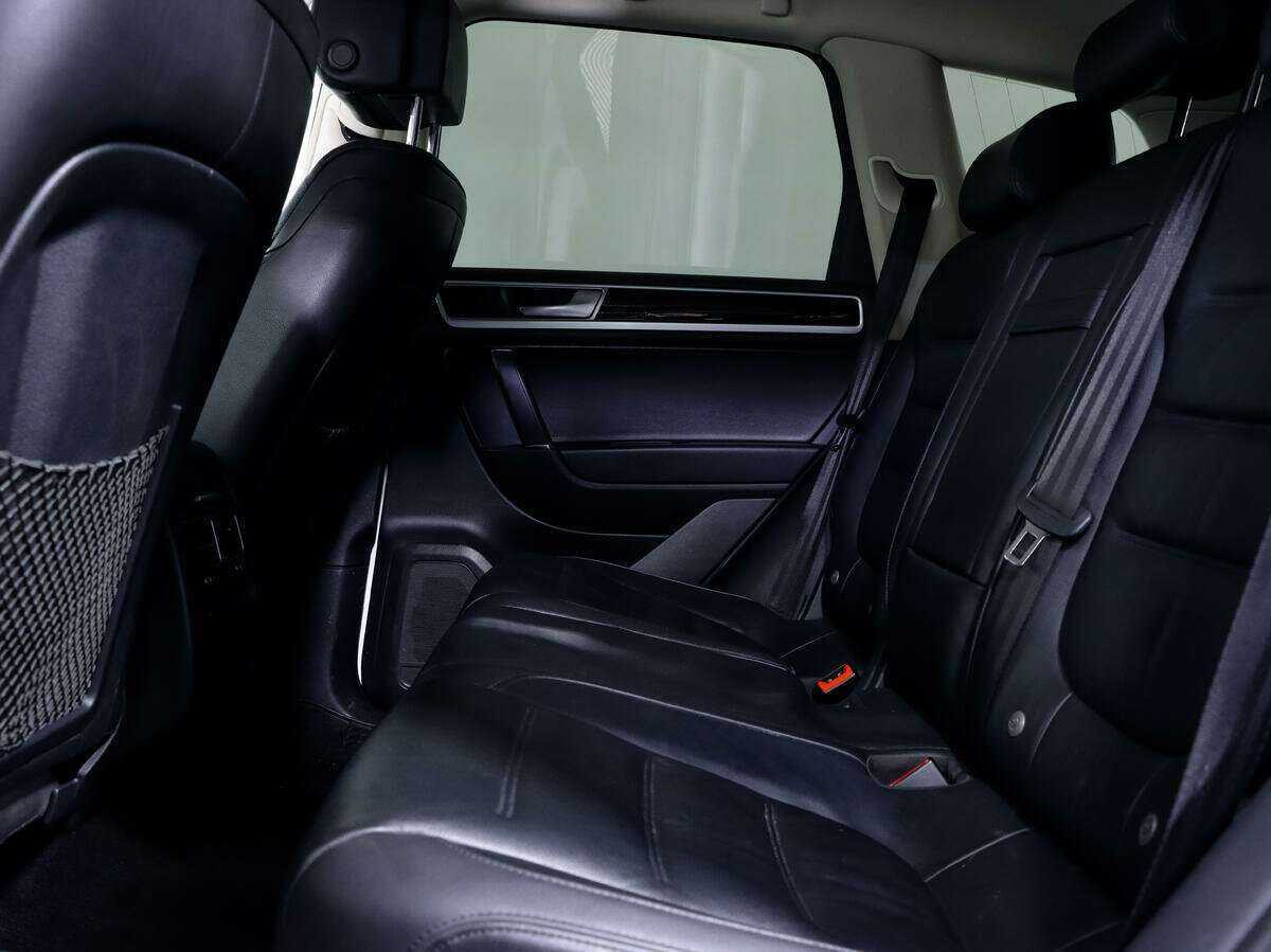 Volkswagen Touareg, 2016 Фото №9