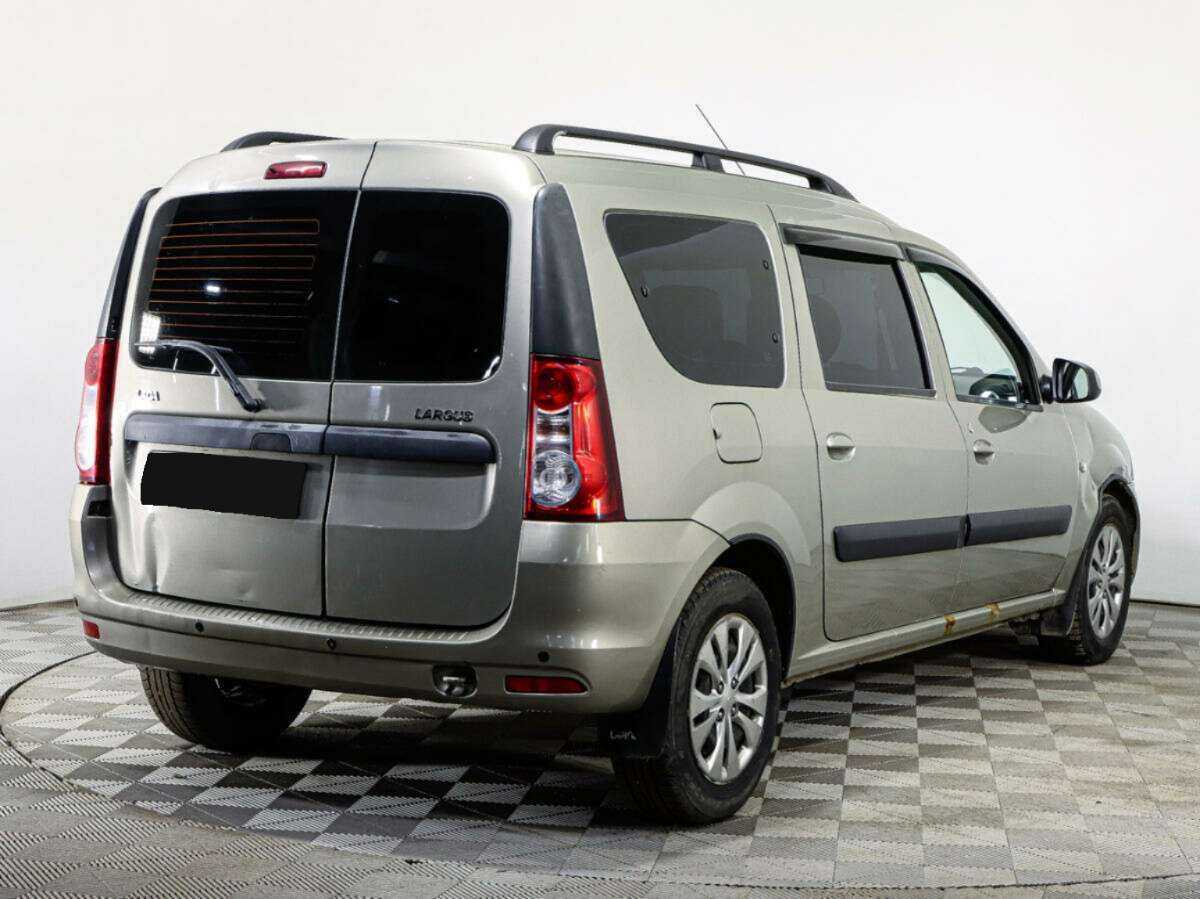 Lada (ВАЗ) Largus, 2013 - 233 653 км. | Фото №4