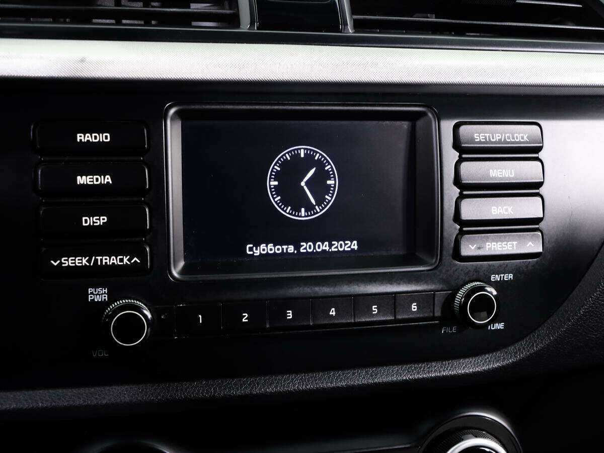 Kia Rio X-Line, 2019 Фото №14