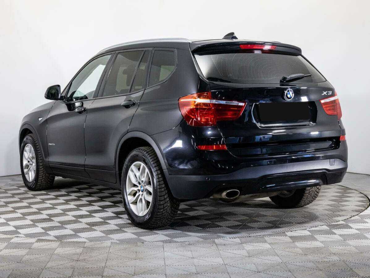 BMW X3 20d xDrive, 2014 - 210 280 км. | Фото №7