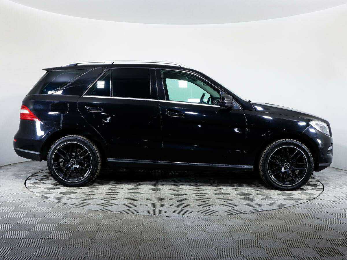 Mercedes-Benz M-Класс 350 CDI, 2012 - 230 500 км. | Фото №4