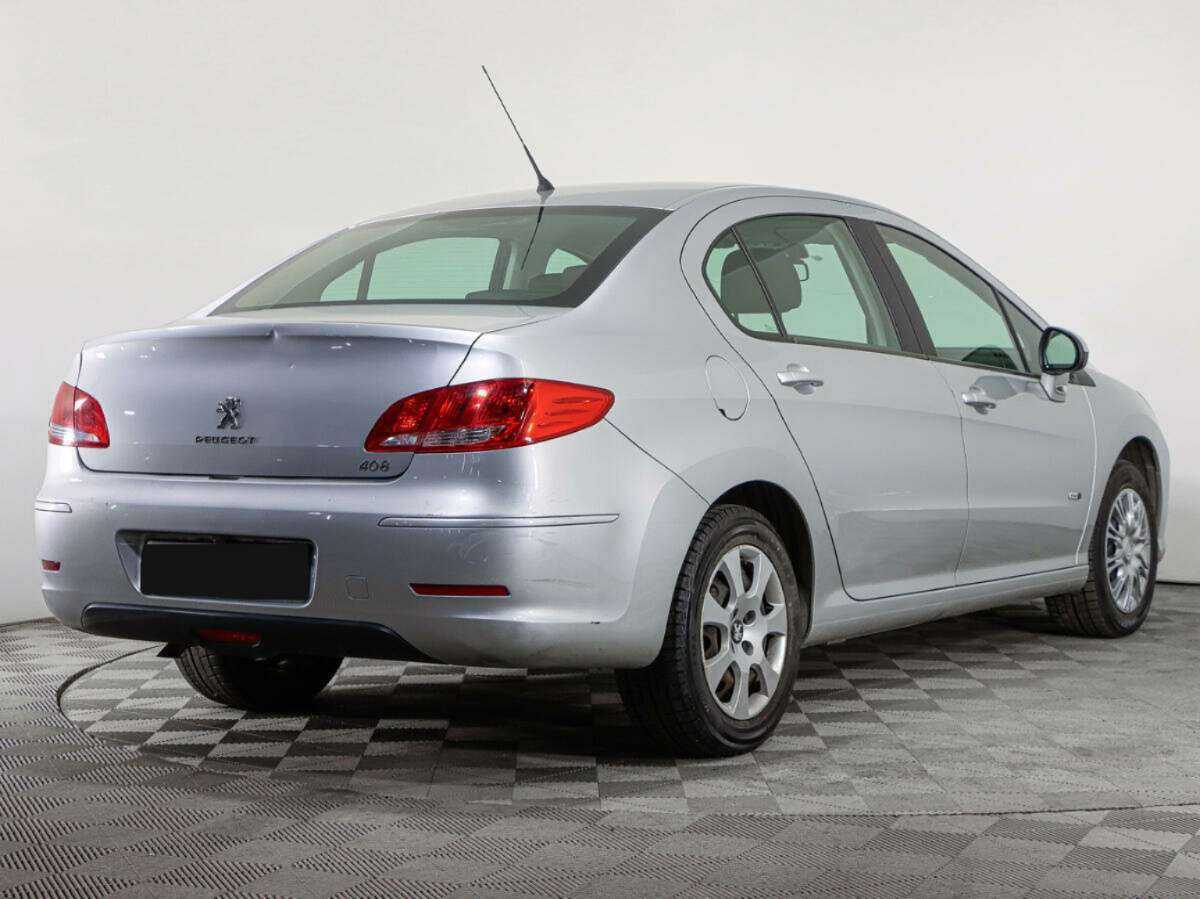 Peugeot 408, 2016 - 126 091 км. | Фото №5