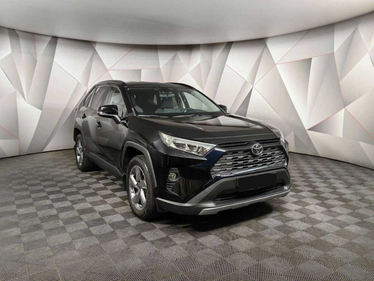 Toyota RAV4, 2020 - 50 251 км. | Фото №3