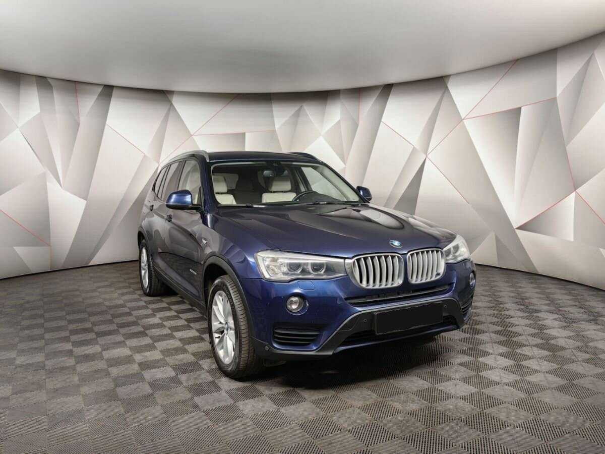 BMW X3 28i xDrive, 2014 - 109 948 км. | Фото №3