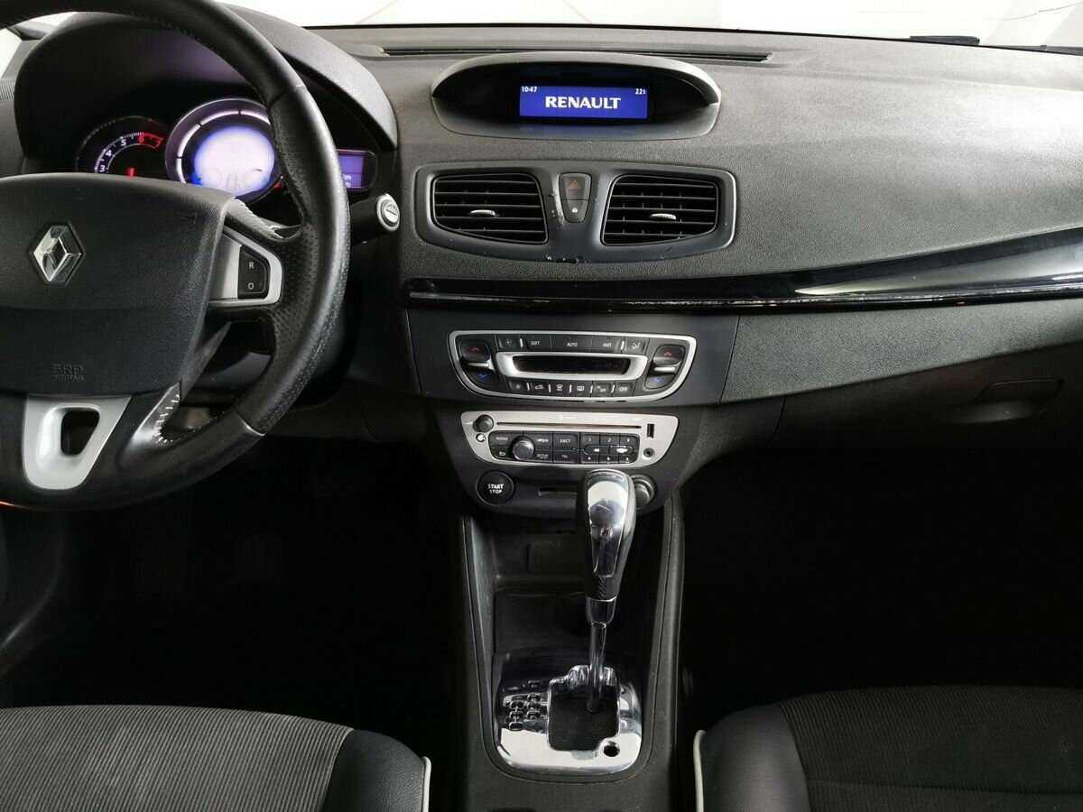 Renault Fluence, 2012 Фото №11