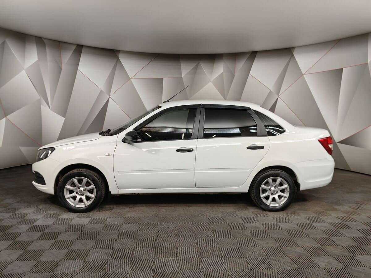 Lada (ВАЗ) Granta, 2020 - 74 572 км. | Фото №5
