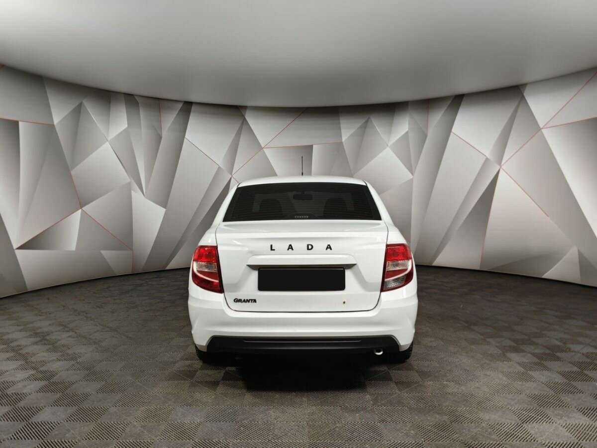 Lada (ВАЗ) Granta, 2020 - 74 572 км. | Фото №8