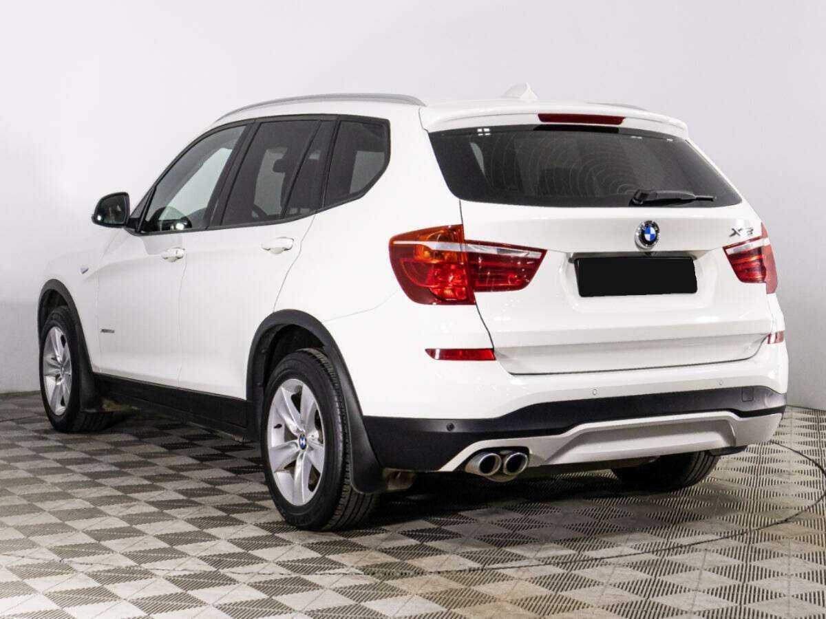 BMW X3 30d xDrive, 2015 - 155 082 км. | Фото №7